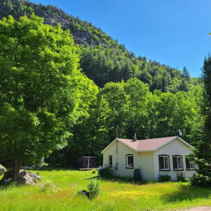 Chalet Falaise By Chalets Nabu Villa Saint-Alexis-des-Monts Kültér fotó